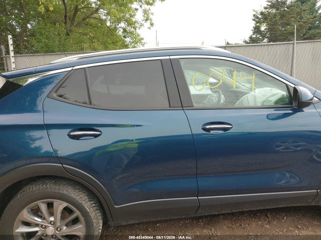 2021 Buick Encore Gx Awd Essence მანქანა იყიდება აუქციონზე, vin: KL4MMGSL2MB106783, აუქციონის ნომერი: 45340044
