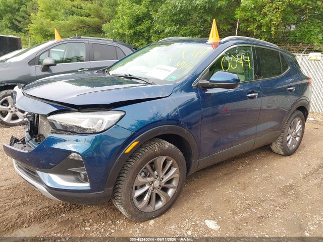 2021 Buick Encore Gx Awd Essence მანქანა იყიდება აუქციონზე, vin: KL4MMGSL2MB106783, აუქციონის ნომერი: 45340044