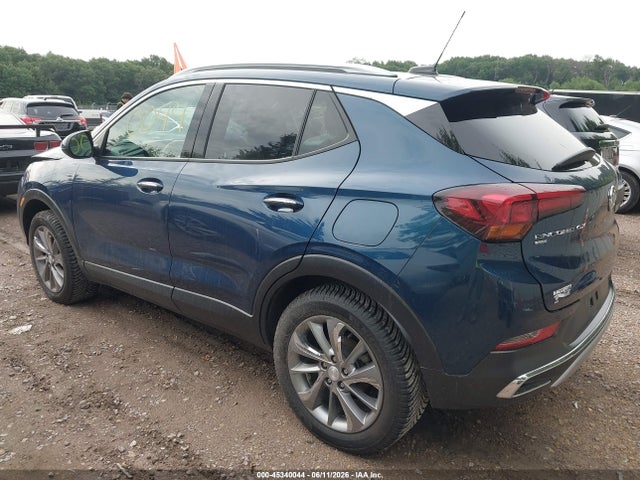 2021 Buick Encore Gx Awd Essence მანქანა იყიდება აუქციონზე, vin: KL4MMGSL2MB106783, აუქციონის ნომერი: 45340044