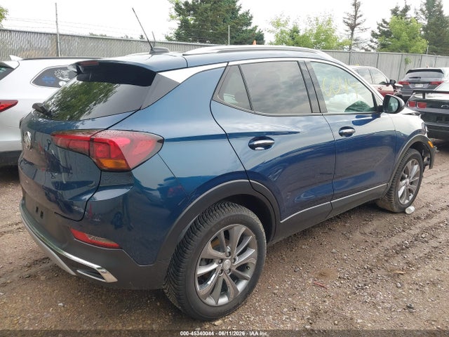 2021 Buick Encore Gx Awd Essence მანქანა იყიდება აუქციონზე, vin: KL4MMGSL2MB106783, აუქციონის ნომერი: 45340044