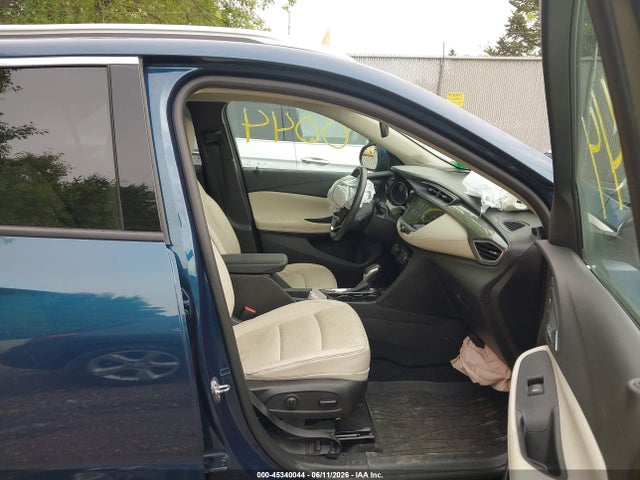 2021 Buick Encore Gx Awd Essence მანქანა იყიდება აუქციონზე, vin: KL4MMGSL2MB106783, აუქციონის ნომერი: 45340044