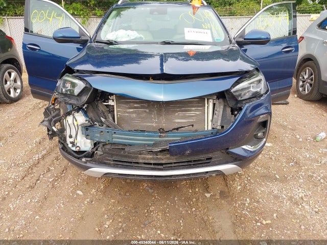 2021 Buick Encore Gx Awd Essence მანქანა იყიდება აუქციონზე, vin: KL4MMGSL2MB106783, აუქციონის ნომერი: 45340044