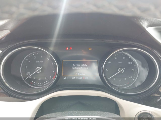 2021 Buick Encore Gx Awd Essence მანქანა იყიდება აუქციონზე, vin: KL4MMGSL2MB106783, აუქციონის ნომერი: 45340044