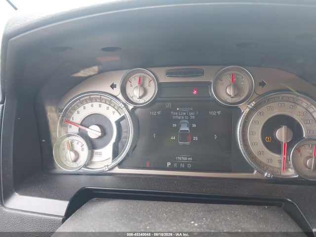 Aukcja sprzedaży 2013 Ram 1500 Laramie Longhorn Edition, vin: 1C6RR7PT6DS596903, numer aukcji: 45340048
