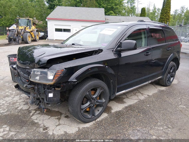 Aukcja sprzedaży 2018 Dodge Journey Crossroad Awd, vin: 3C4PDDGG9JT387889, numer aukcji: 45340051