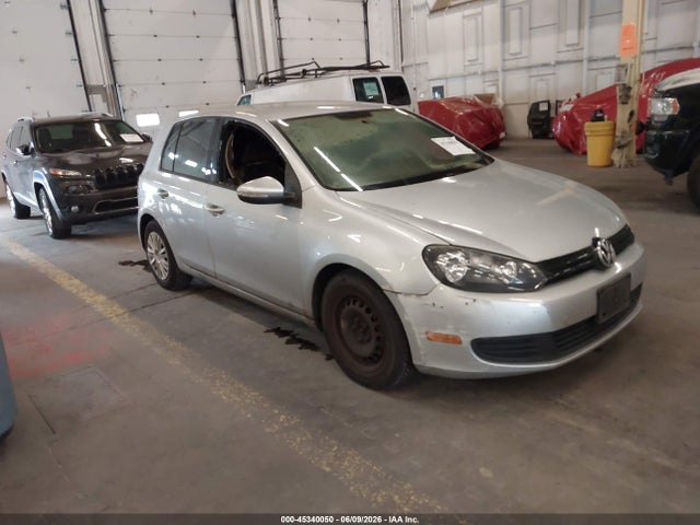 45340050 :رقم المزاد ، WVWDB7AJ9CW007686 vin ، 2012 Volkswagen Golf 2.5l 4-door مزاد بيع