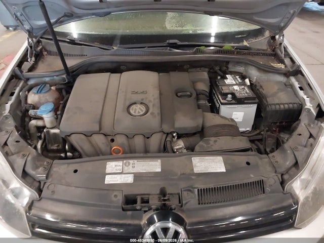 45340050 :رقم المزاد ، WVWDB7AJ9CW007686 vin ، 2012 Volkswagen Golf 2.5l 4-door مزاد بيع