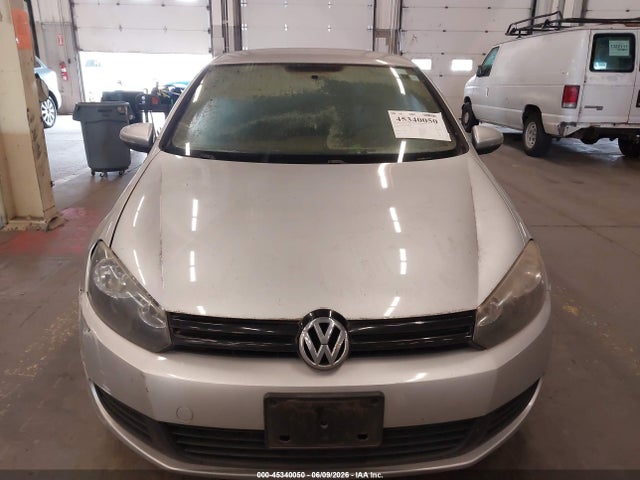 45340050 :رقم المزاد ، WVWDB7AJ9CW007686 vin ، 2012 Volkswagen Golf 2.5l 4-door مزاد بيع