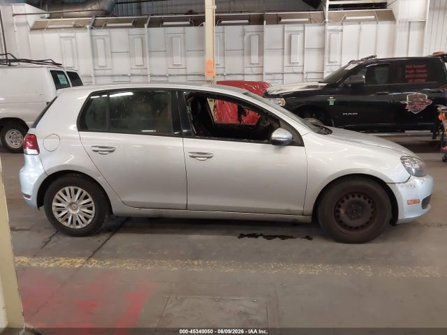 45340050 :رقم المزاد ، WVWDB7AJ9CW007686 vin ، 2012 Volkswagen Golf 2.5l 4-door مزاد بيع