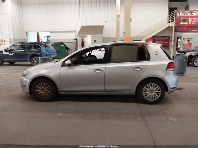 45340050 :رقم المزاد ، WVWDB7AJ9CW007686 vin ، 2012 Volkswagen Golf 2.5l 4-door مزاد بيع