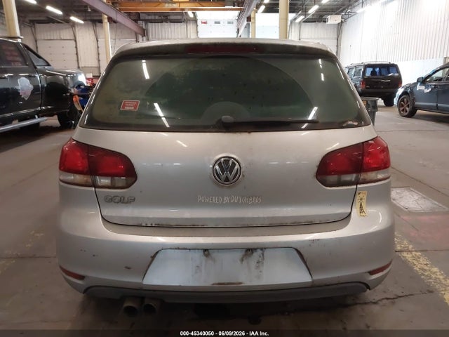 45340050 :رقم المزاد ، WVWDB7AJ9CW007686 vin ، 2012 Volkswagen Golf 2.5l 4-door مزاد بيع