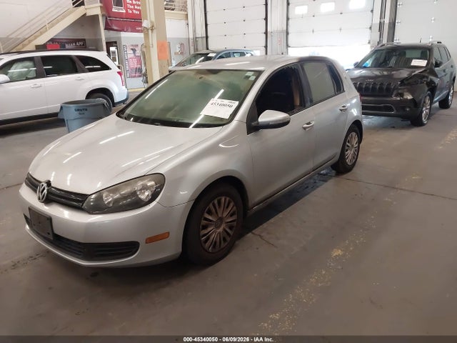 45340050 :رقم المزاد ، WVWDB7AJ9CW007686 vin ، 2012 Volkswagen Golf 2.5l 4-door مزاد بيع