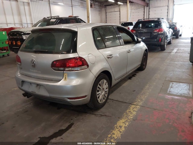 45340050 :رقم المزاد ، WVWDB7AJ9CW007686 vin ، 2012 Volkswagen Golf 2.5l 4-door مزاد بيع