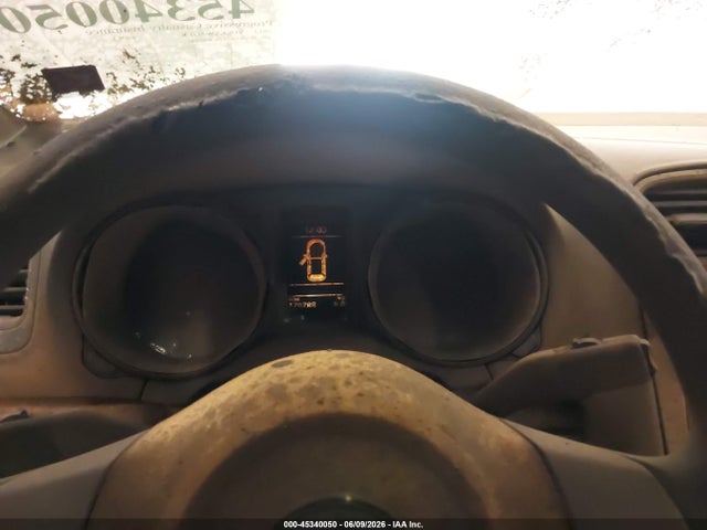 45340050 :رقم المزاد ، WVWDB7AJ9CW007686 vin ، 2012 Volkswagen Golf 2.5l 4-door مزاد بيع
