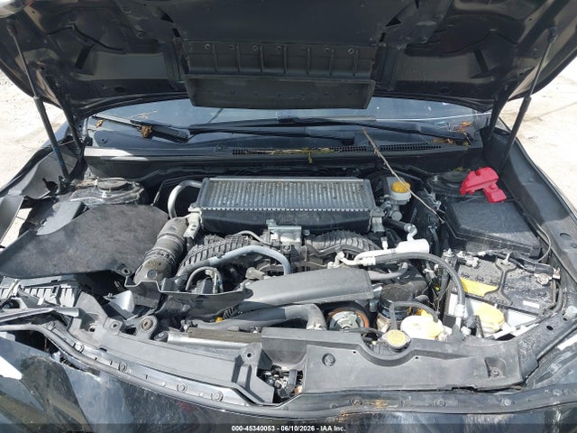 45340053 :رقم المزاد ، JF1VBAL60N9009974 vin ، 2022 Subaru Wrx Limited مزاد بيع