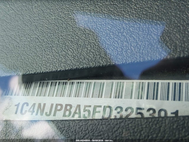 Aukcja sprzedaży 2015 Jeep Patriot Sport, vin: 1C4NJPBA5FD325391, numer aukcji: 45340055