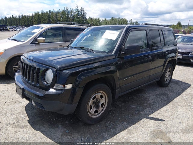 Aukcja sprzedaży 2015 Jeep Patriot Sport, vin: 1C4NJPBA5FD325391, numer aukcji: 45340055