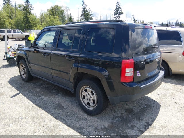 Aukcja sprzedaży 2015 Jeep Patriot Sport, vin: 1C4NJPBA5FD325391, numer aukcji: 45340055