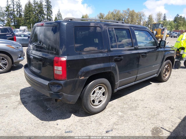 Aukcja sprzedaży 2015 Jeep Patriot Sport, vin: 1C4NJPBA5FD325391, numer aukcji: 45340055