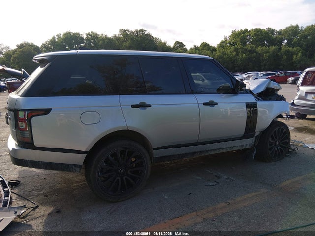 Aukcja sprzedaży 2017 Land Rover Range Rover 5.0l V8 Supercharged, vin: SALGS2FEXHA360138, numer aukcji: 45340061