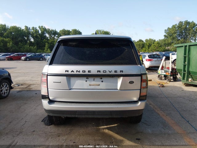 Aukcja sprzedaży 2017 Land Rover Range Rover 5.0l V8 Supercharged, vin: SALGS2FEXHA360138, numer aukcji: 45340061