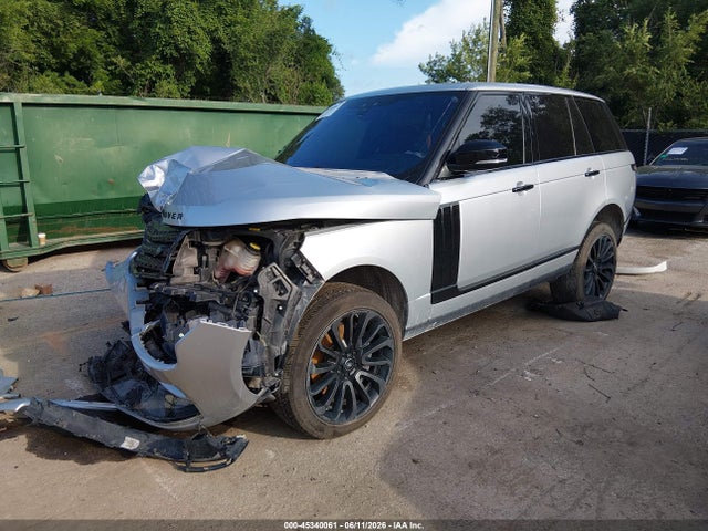 Aukcja sprzedaży 2017 Land Rover Range Rover 5.0l V8 Supercharged, vin: SALGS2FEXHA360138, numer aukcji: 45340061