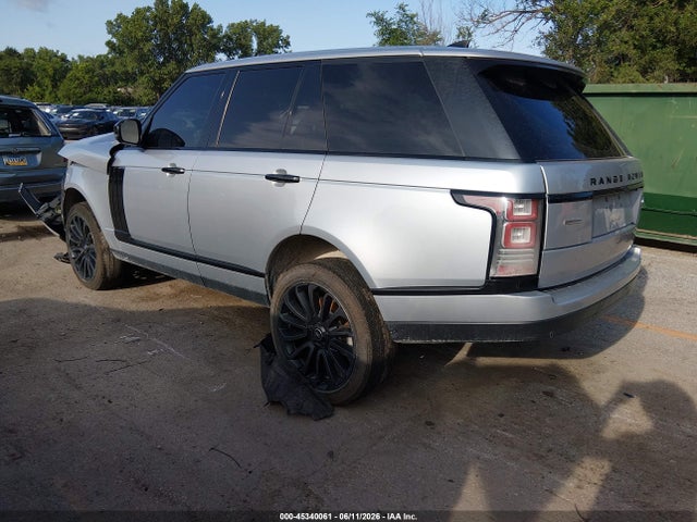 Aukcja sprzedaży 2017 Land Rover Range Rover 5.0l V8 Supercharged, vin: SALGS2FEXHA360138, numer aukcji: 45340061