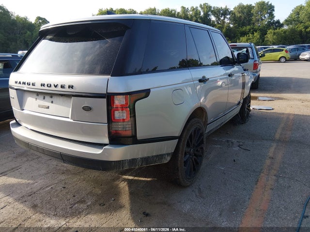 Aukcja sprzedaży 2017 Land Rover Range Rover 5.0l V8 Supercharged, vin: SALGS2FEXHA360138, numer aukcji: 45340061