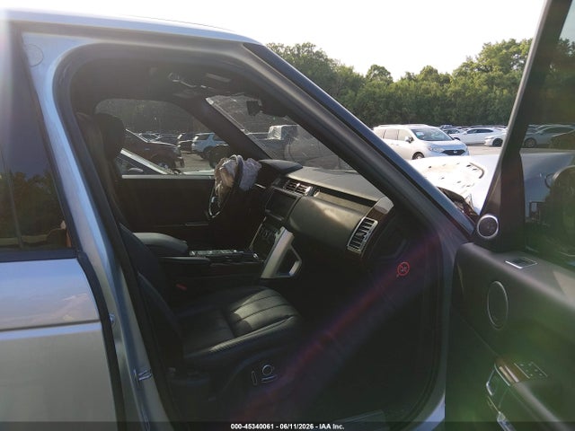 Aukcja sprzedaży 2017 Land Rover Range Rover 5.0l V8 Supercharged, vin: SALGS2FEXHA360138, numer aukcji: 45340061
