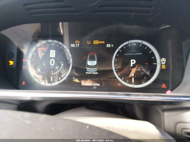 Aukcja sprzedaży 2017 Land Rover Range Rover 5.0l V8 Supercharged, vin: SALGS2FEXHA360138, numer aukcji: 45340061