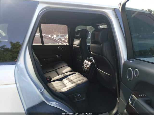Aukcja sprzedaży 2017 Land Rover Range Rover 5.0l V8 Supercharged, vin: SALGS2FEXHA360138, numer aukcji: 45340061