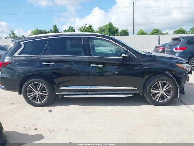 Aukcja sprzedaży 2017 Infiniti Qx60, vin: 5N1DL0MNXHC547328, numer aukcji: 45340063