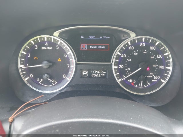 Aukcja sprzedaży 2017 Infiniti Qx60, vin: 5N1DL0MNXHC547328, numer aukcji: 45340063