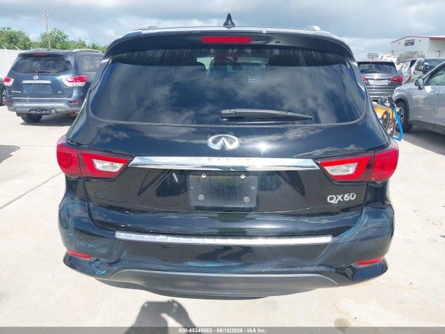 Aukcja sprzedaży 2017 Infiniti Qx60, vin: 5N1DL0MNXHC547328, numer aukcji: 45340063
