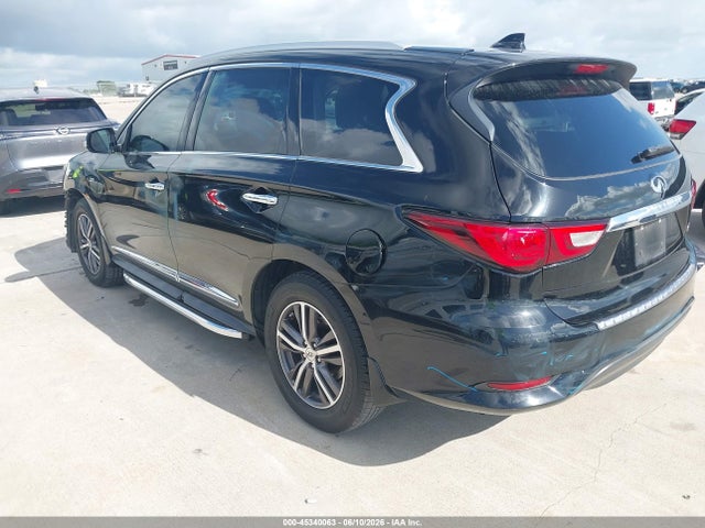 Aukcja sprzedaży 2017 Infiniti Qx60, vin: 5N1DL0MNXHC547328, numer aukcji: 45340063