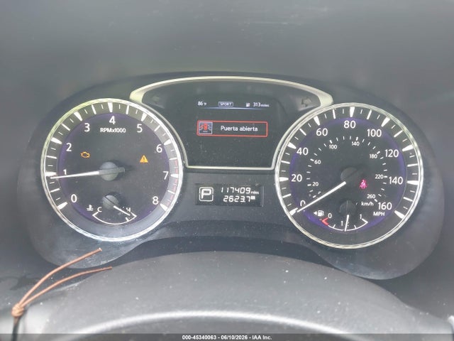 Aukcja sprzedaży 2017 Infiniti Qx60, vin: 5N1DL0MNXHC547328, numer aukcji: 45340063