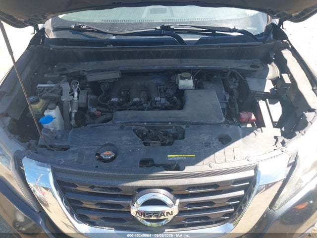 Aukcja sprzedaży 2017 Nissan Pathfinder Sv, vin: 5N1DR2MM2HC619835, numer aukcji: 45340064