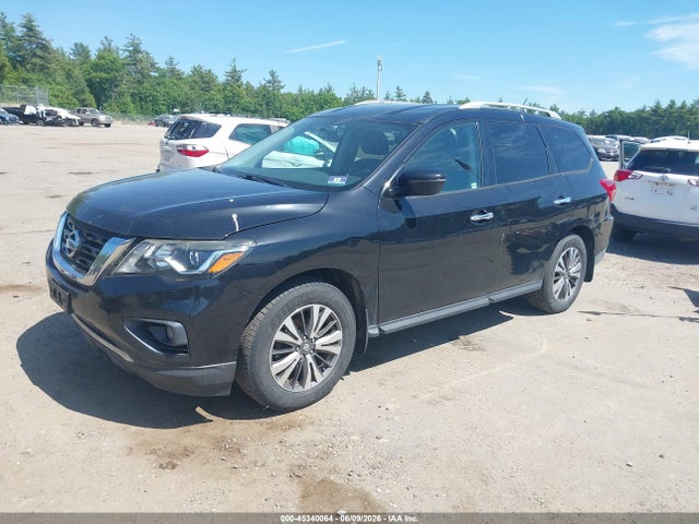 Aukcja sprzedaży 2017 Nissan Pathfinder Sv, vin: 5N1DR2MM2HC619835, numer aukcji: 45340064