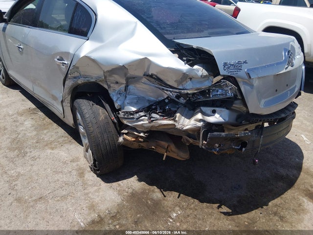 45340066 :رقم المزاد ، 1G4GC5EG5AF202061 vin ، 2010 Buick Lacrosse Cxl مزاد بيع