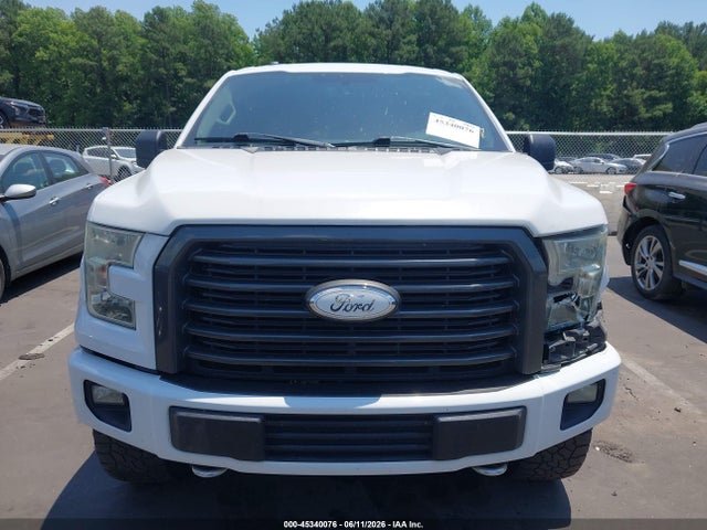 45340076 :رقم المزاد ، 1FTEW1EFXGKE25540 vin ، 2016 Ford F-150 Xlt مزاد بيع