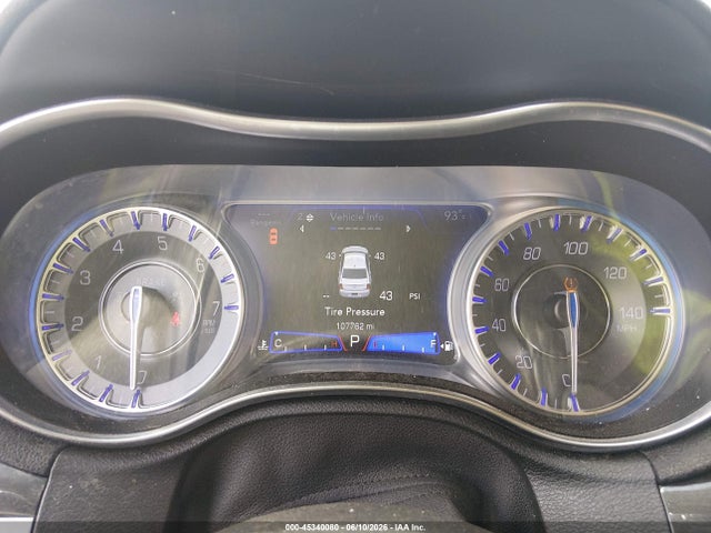 Aukcja sprzedaży 2020 Chrysler 300 Touring, vin: 2C3CCAAG4LH123102, numer aukcji: 45340080