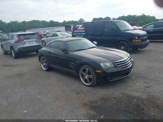 2007 Chrysler Crossfire მანქანა იყიდება აუქციონზე, vin: 1C3LN59L87X070229, აუქციონის ნომერი: 45340095