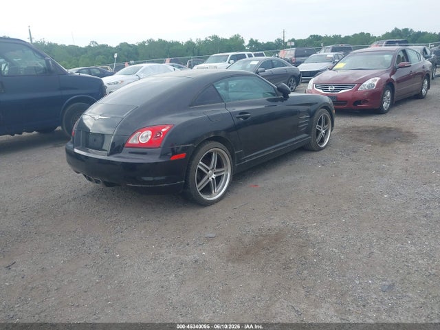 Продаж на аукціоні авто 2007 Chrysler Crossfire, vin: 1C3LN59L87X070229, номер лоту: 45340095
