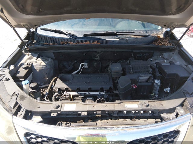 2012 Kia Sorento Lx მანქანა იყიდება აუქციონზე, vin: 5XYKT3A11CG189166, აუქციონის ნომერი: 45340108