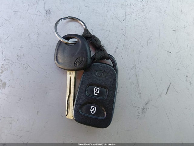 2012 Kia Sorento Lx მანქანა იყიდება აუქციონზე, vin: 5XYKT3A11CG189166, აუქციონის ნომერი: 45340108
