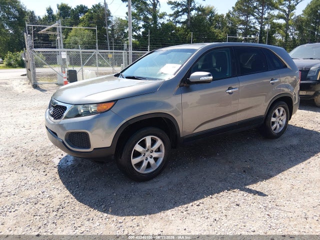 2012 Kia Sorento Lx მანქანა იყიდება აუქციონზე, vin: 5XYKT3A11CG189166, აუქციონის ნომერი: 45340108