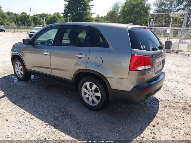 2012 Kia Sorento Lx მანქანა იყიდება აუქციონზე, vin: 5XYKT3A11CG189166, აუქციონის ნომერი: 45340108