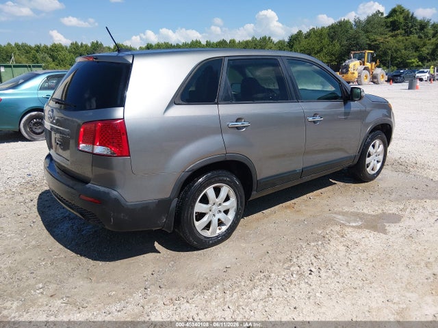 2012 Kia Sorento Lx მანქანა იყიდება აუქციონზე, vin: 5XYKT3A11CG189166, აუქციონის ნომერი: 45340108