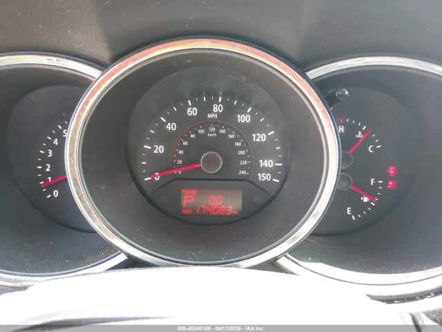 2012 Kia Sorento Lx მანქანა იყიდება აუქციონზე, vin: 5XYKT3A11CG189166, აუქციონის ნომერი: 45340108