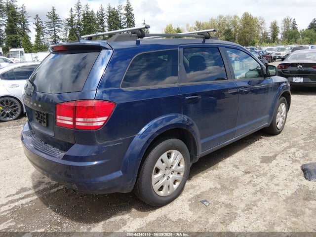 Продажа на аукционе авто 2017 Dodge Journey Se, vin: 3C4PDCAB3HT701456, номер лота: 45340119
